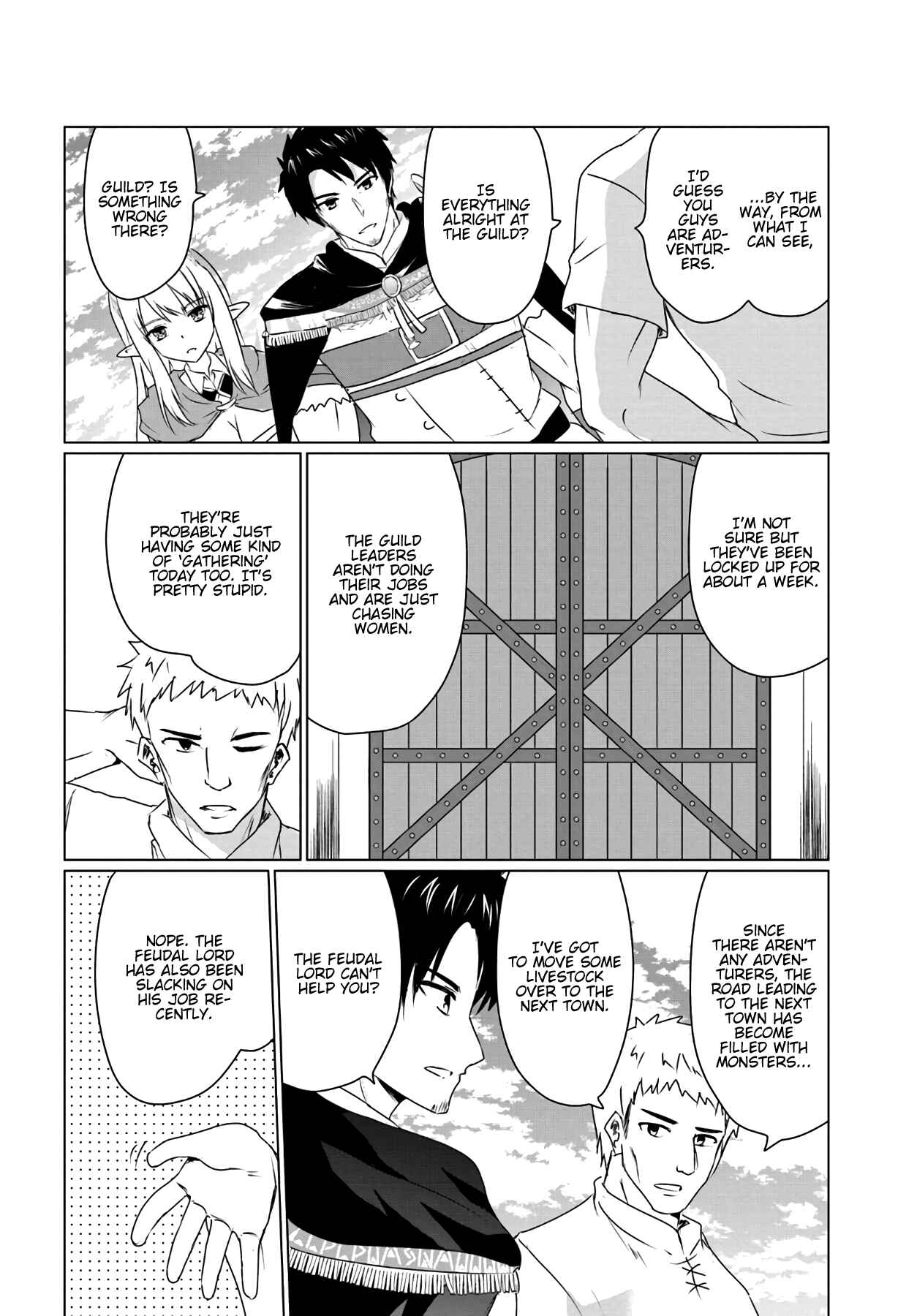 Page 8 Chapter 10.2 Homeless Tensei ~Isekai de Jiyuu Sugiru Jikyuu Jisoku Seikatsu~