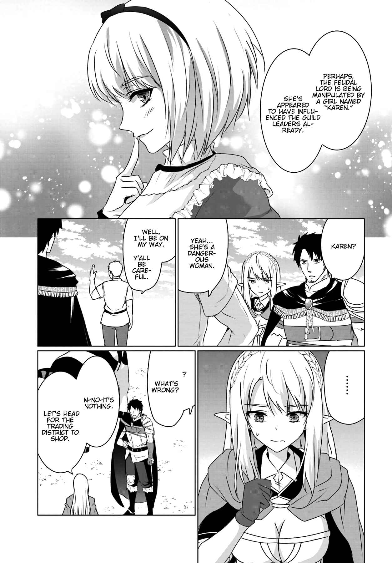 Page 9 Chapter 10.2 Homeless Tensei ~Isekai de Jiyuu Sugiru Jikyuu Jisoku Seikatsu~
