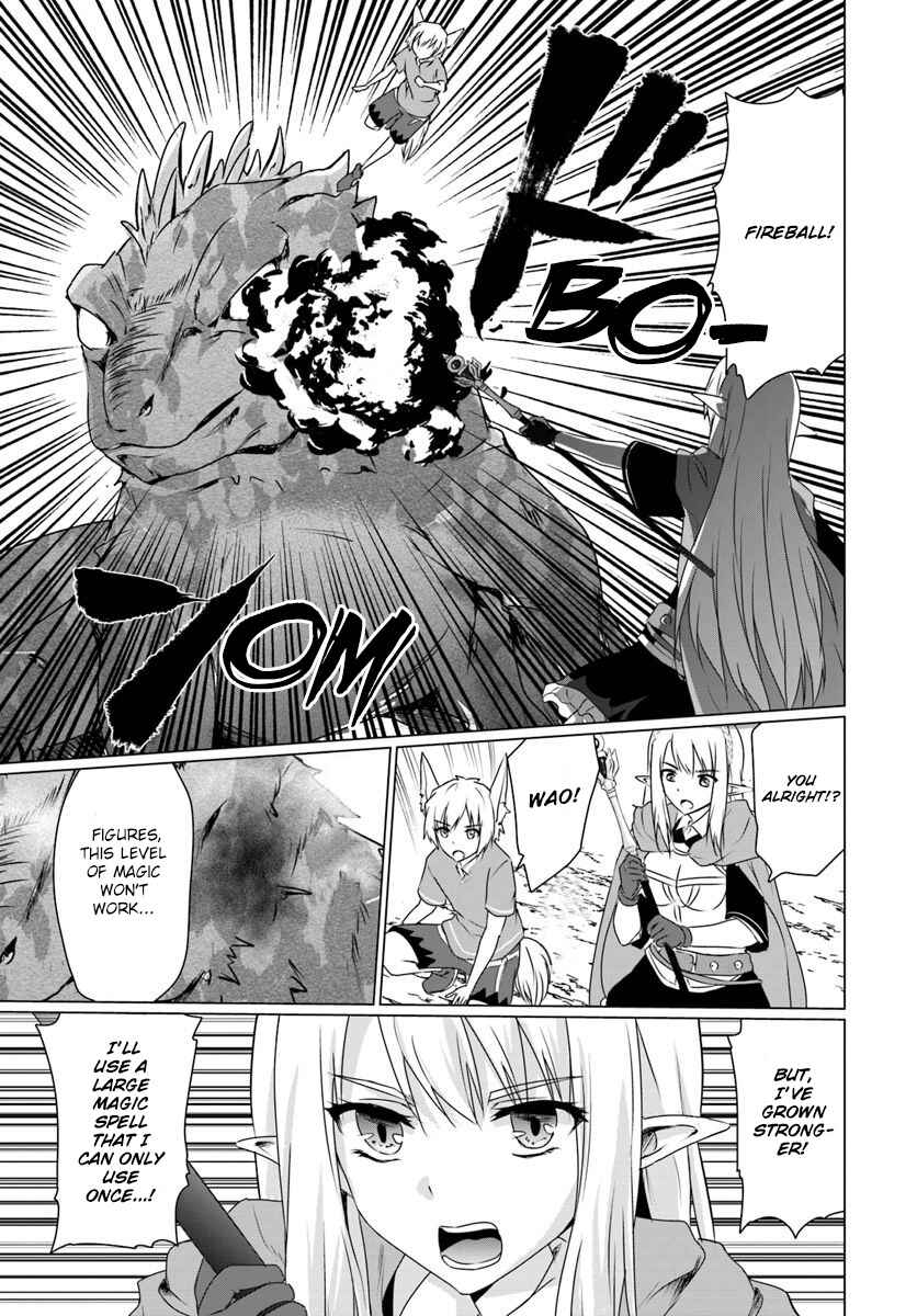 Page 13 Chapter 7.2 Homeless Tensei ~Isekai de Jiyuu Sugiru Jikyuu Jisoku Seikatsu~