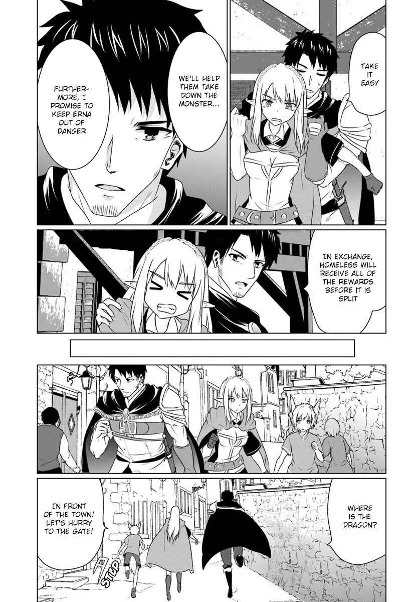 Page 5 Chapter 7.2 Homeless Tensei ~Isekai de Jiyuu Sugiru Jikyuu Jisoku Seikatsu~