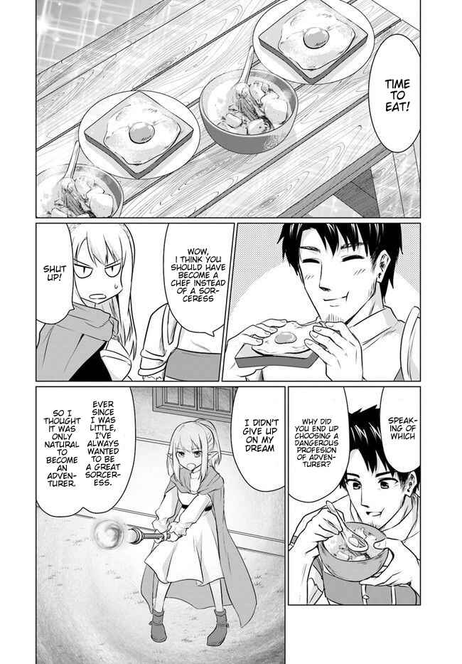Page 10 Chapter 4.1 Homeless Tensei ~Isekai de Jiyuu Sugiru Jikyuu Jisoku Seikatsu~