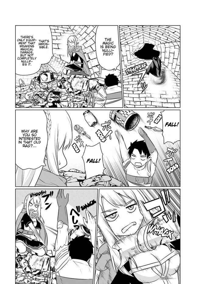 Page 14 Chapter 4.1 Homeless Tensei ~Isekai de Jiyuu Sugiru Jikyuu Jisoku Seikatsu~
