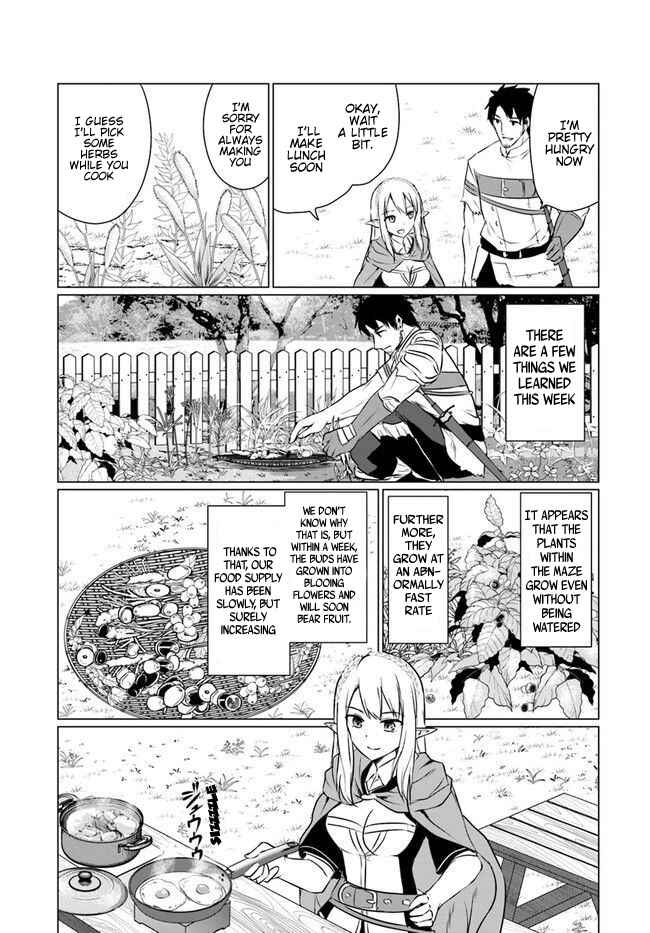 Page 9 Chapter 4.1 Homeless Tensei ~Isekai de Jiyuu Sugiru Jikyuu Jisoku Seikatsu~