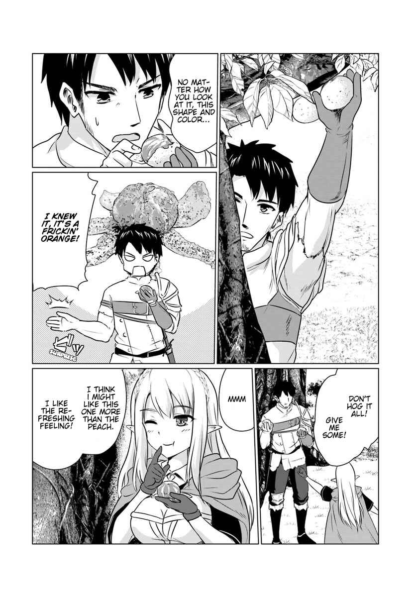Page 10 Chapter 3.1 Homeless Tensei ~Isekai de Jiyuu Sugiru Jikyuu Jisoku Seikatsu~