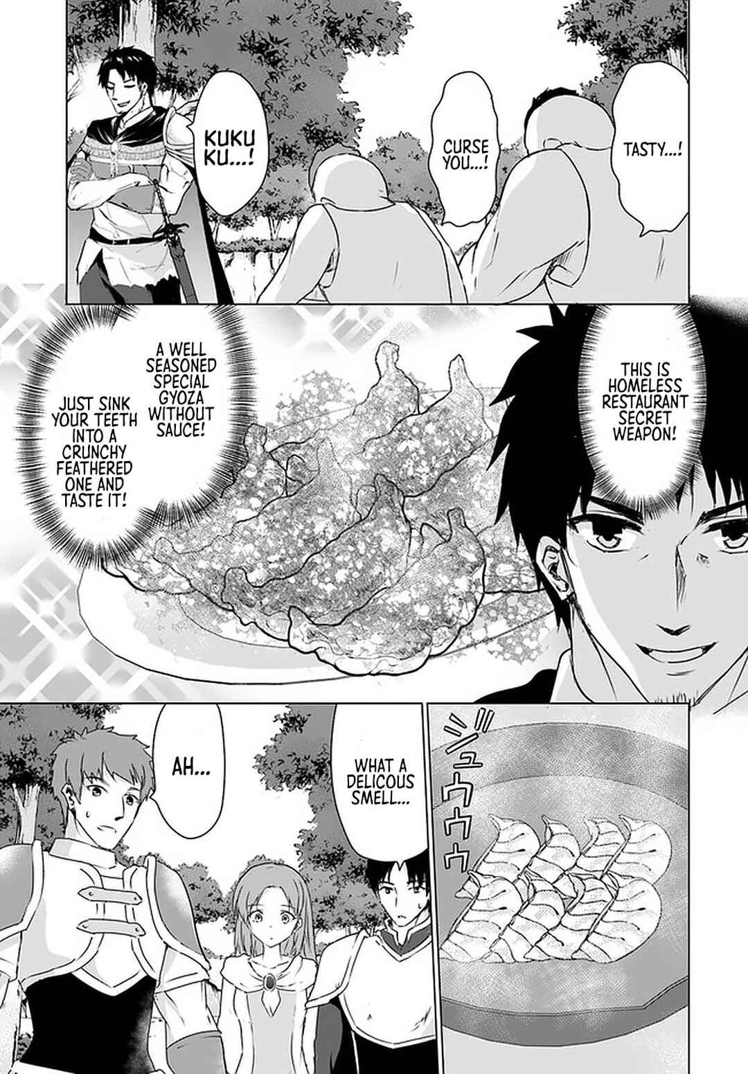 Page 21 Chapter 23.2 Homeless Tensei ~Isekai de Jiyuu Sugiru Jikyuu Jisoku Seikatsu~