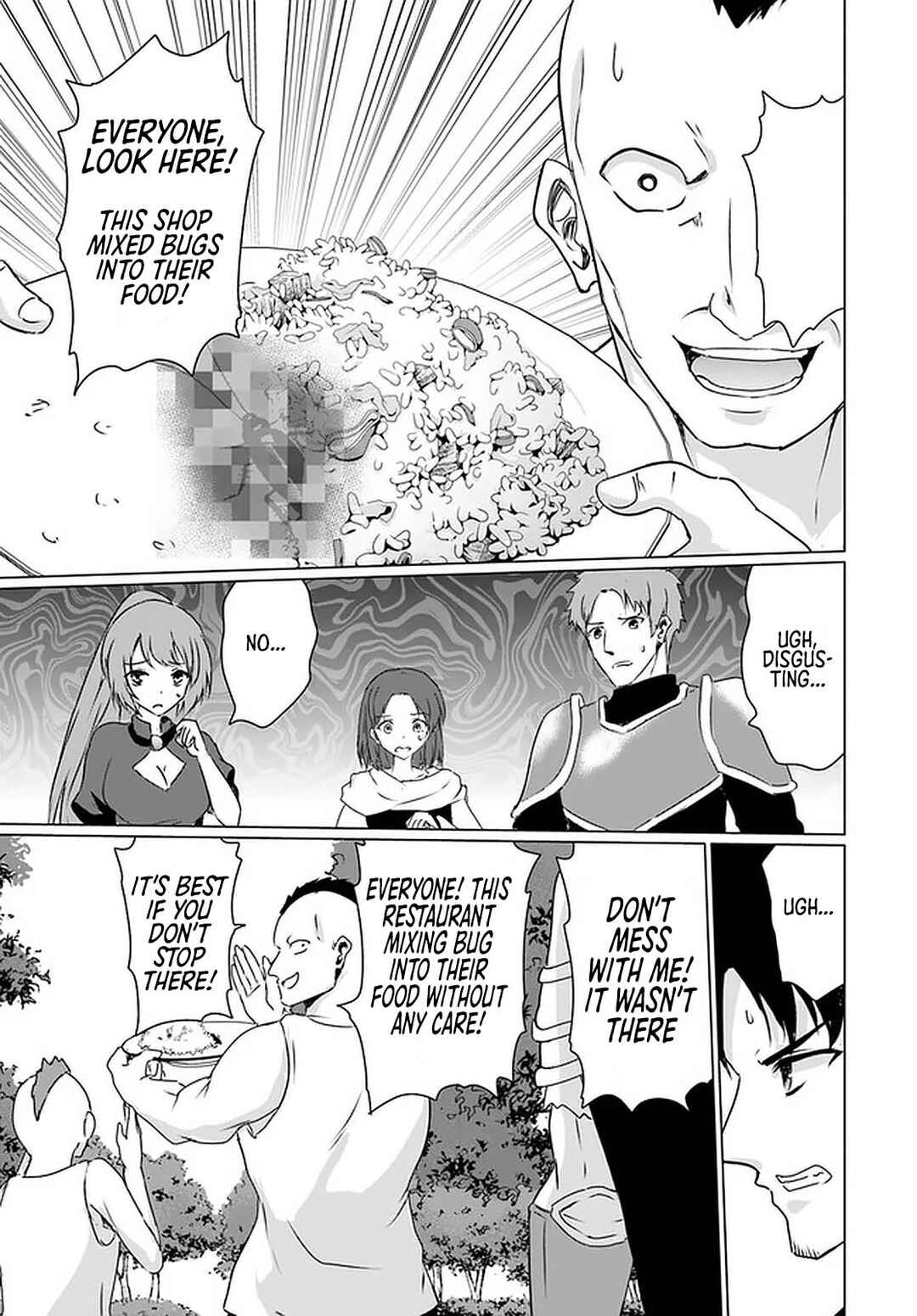 Page 23 Chapter 23.2 Homeless Tensei ~Isekai de Jiyuu Sugiru Jikyuu Jisoku Seikatsu~