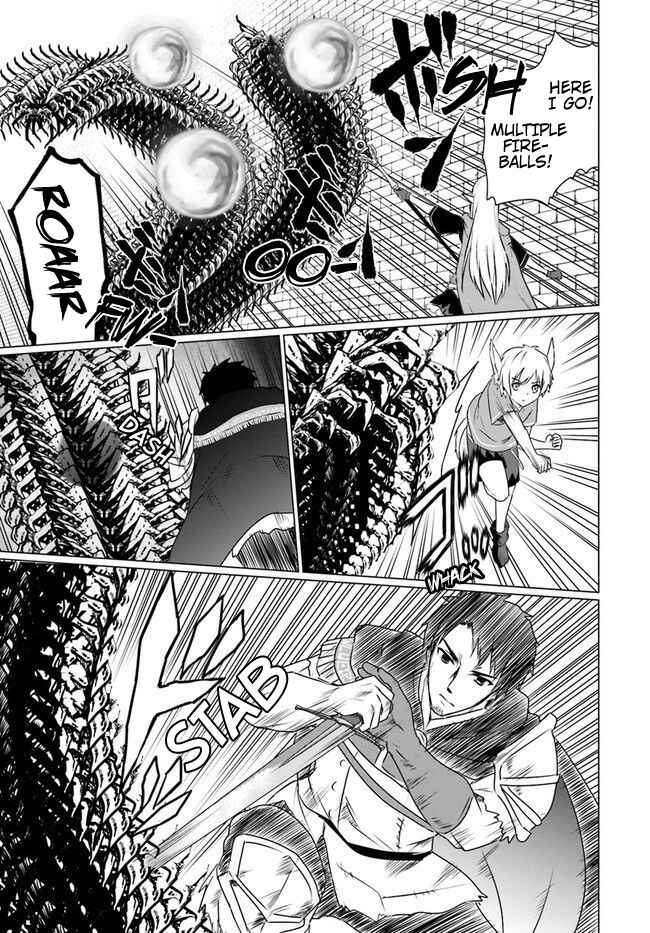 Page 8 Chapter 6.2 Homeless Tensei ~Isekai de Jiyuu Sugiru Jikyuu Jisoku Seikatsu~