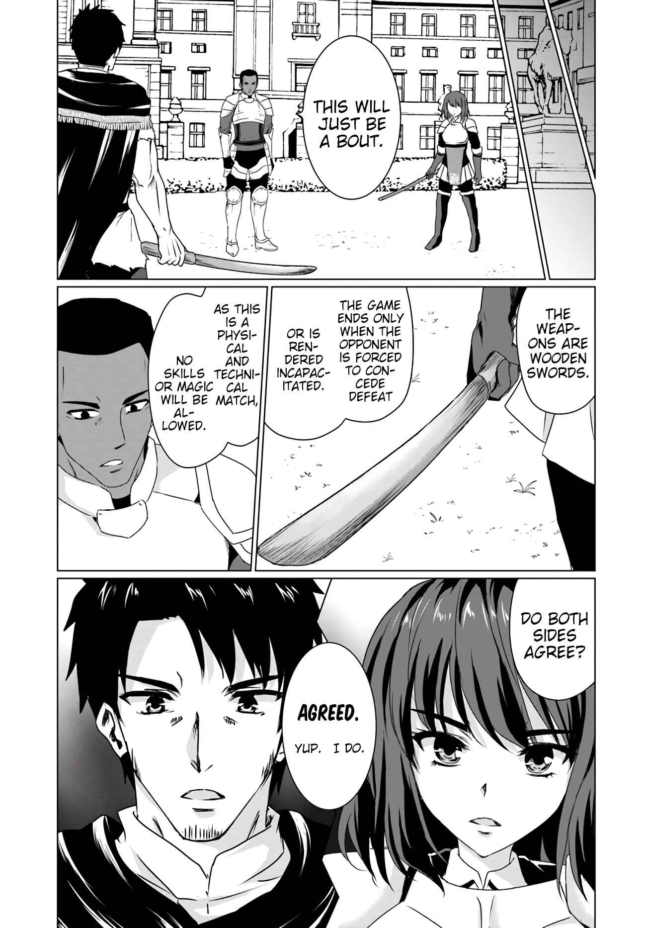 Page 10 Chapter 11.2 Homeless Tensei ~Isekai de Jiyuu Sugiru Jikyuu Jisoku Seikatsu~