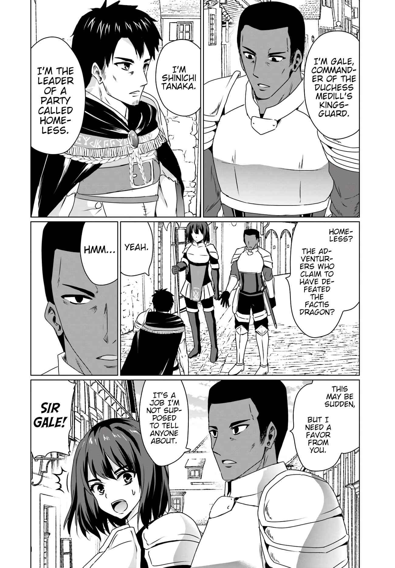 Page 3 Chapter 11.2 Homeless Tensei ~Isekai de Jiyuu Sugiru Jikyuu Jisoku Seikatsu~