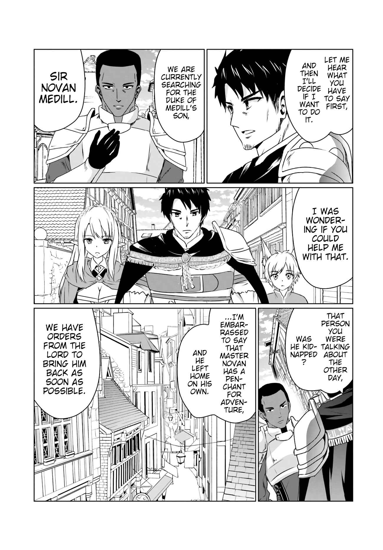 Page 4 Chapter 11.2 Homeless Tensei ~Isekai de Jiyuu Sugiru Jikyuu Jisoku Seikatsu~