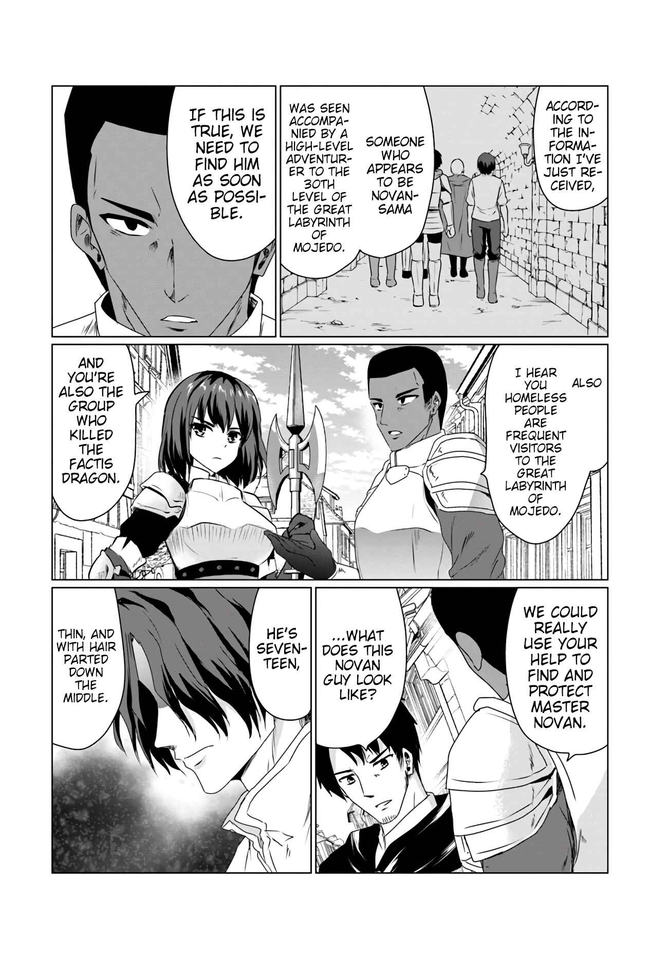 Page 5 Chapter 11.2 Homeless Tensei ~Isekai de Jiyuu Sugiru Jikyuu Jisoku Seikatsu~