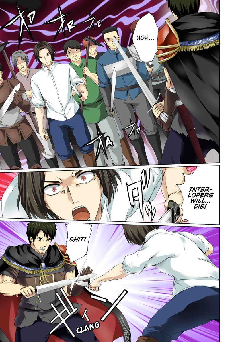 Page 2 Chapter 11.1 Homeless Tensei ~Isekai de Jiyuu Sugiru Jikyuu Jisoku Seikatsu~