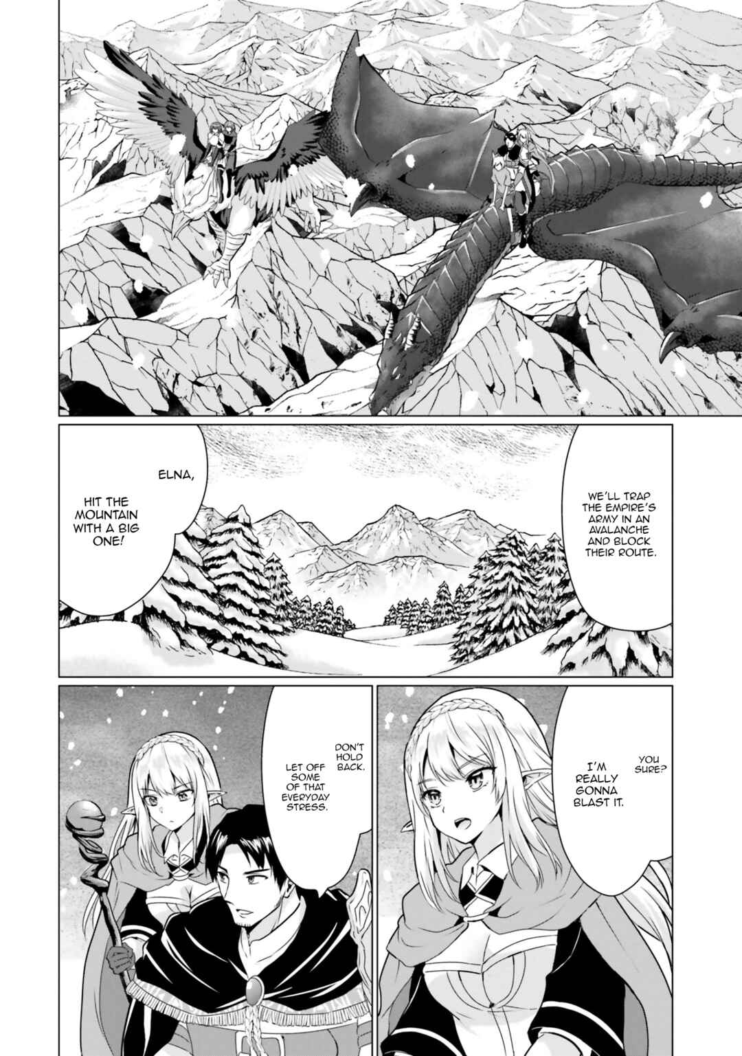 Page 12 Chapter 30.1 Homeless Tensei ~Isekai de Jiyuu Sugiru Jikyuu Jisoku Seikatsu~