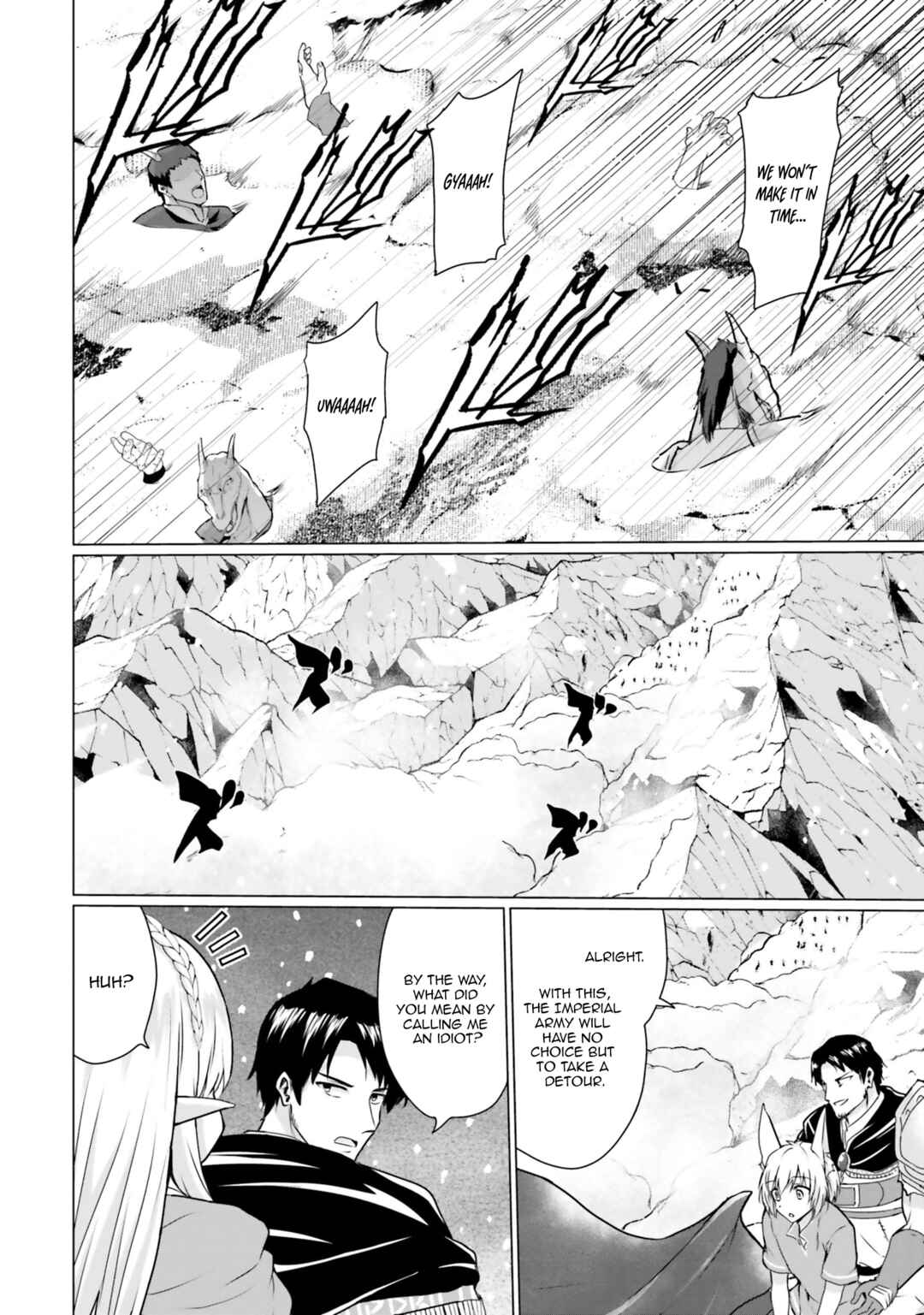 Page 16 Chapter 30.1 Homeless Tensei ~Isekai de Jiyuu Sugiru Jikyuu Jisoku Seikatsu~
