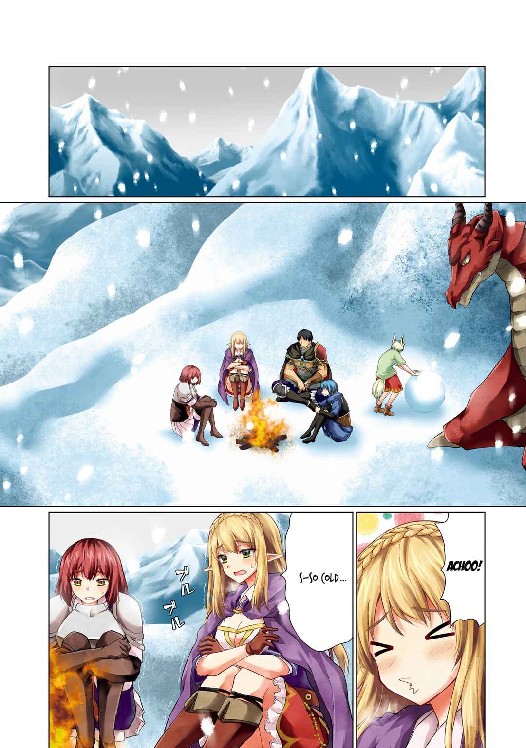 Page 4 Chapter 30.1 Homeless Tensei ~Isekai de Jiyuu Sugiru Jikyuu Jisoku Seikatsu~