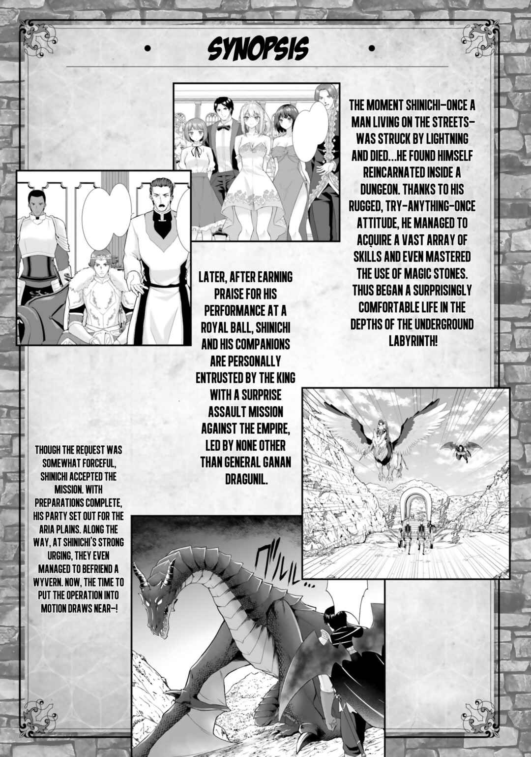 Page 6 Chapter 30.1 Homeless Tensei ~Isekai de Jiyuu Sugiru Jikyuu Jisoku Seikatsu~