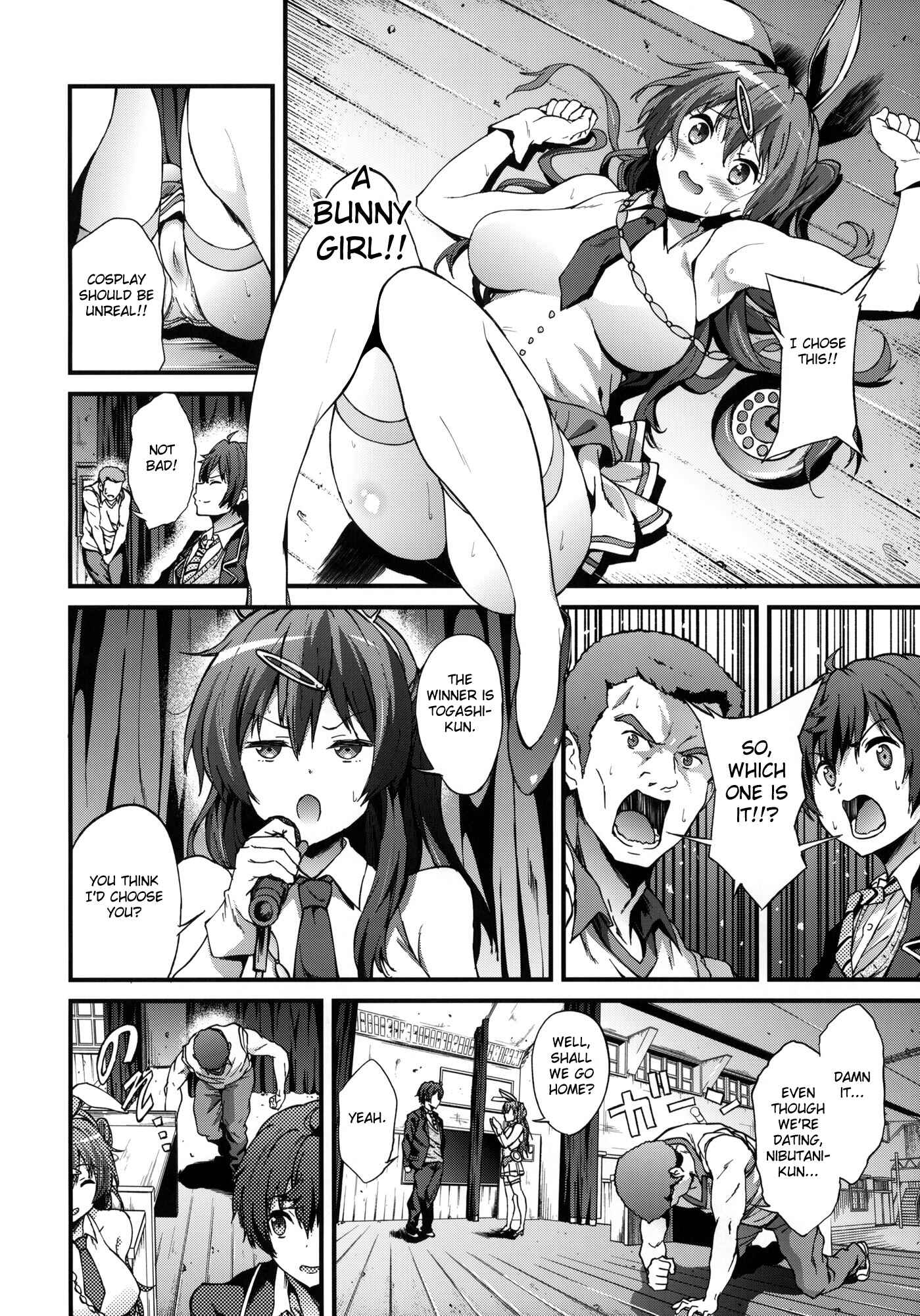Page 13 Chapter 2 Chuunibyou demo Koi ga Shitai! - Soku Habo Summer de Dekamaraon! (Doujinshi)