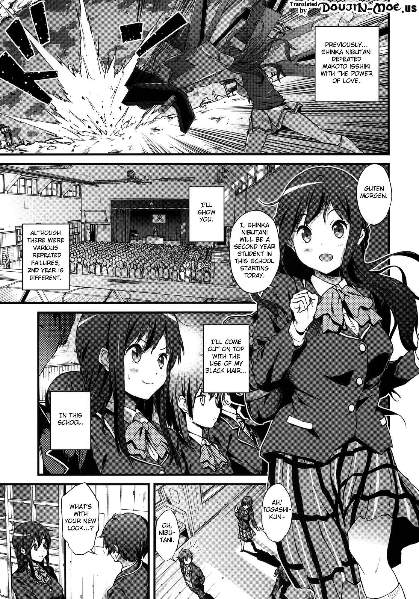 Page 2 Chapter 2 Chuunibyou demo Koi ga Shitai! - Soku Habo Summer de Dekamaraon! (Doujinshi)