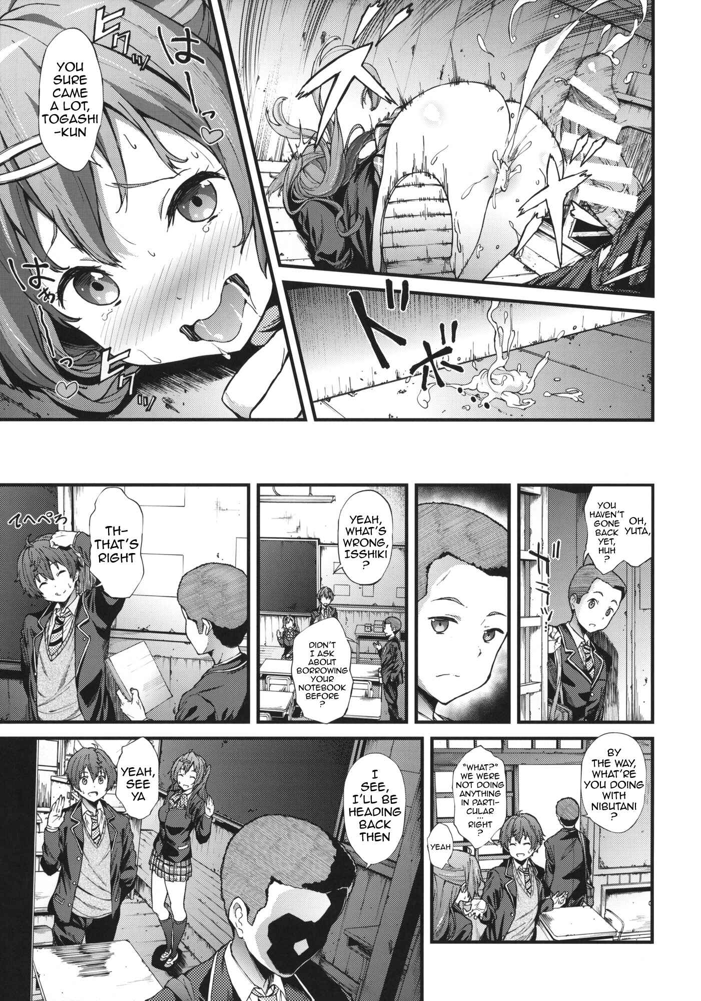 Page 10 Chapter 1 Chuunibyou demo Koi ga Shitai! - Soku Habo Summer de Dekamaraon! (Doujinshi)