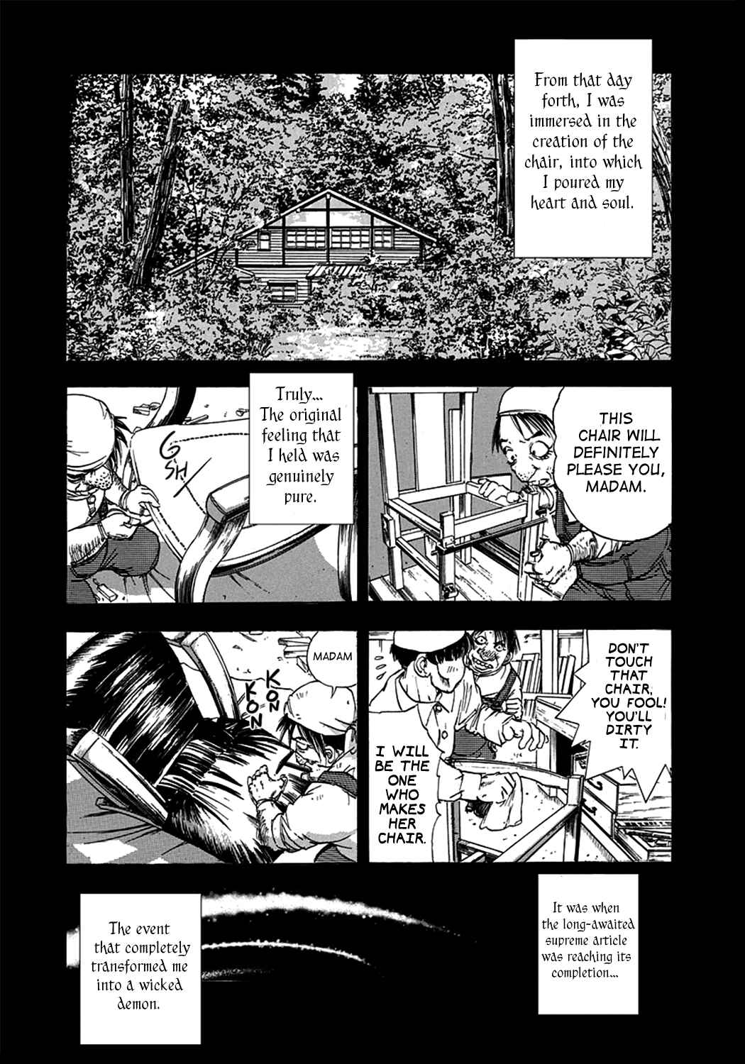 Page 10 Chapter 2 Edogawa Ranpo Ijinkan