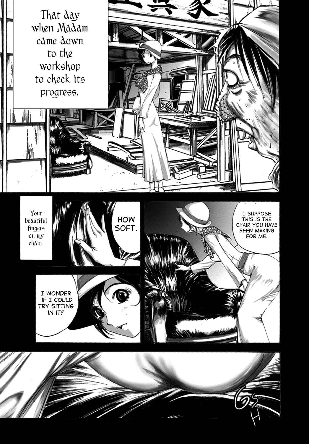 Page 11 Chapter 2 Edogawa Ranpo Ijinkan