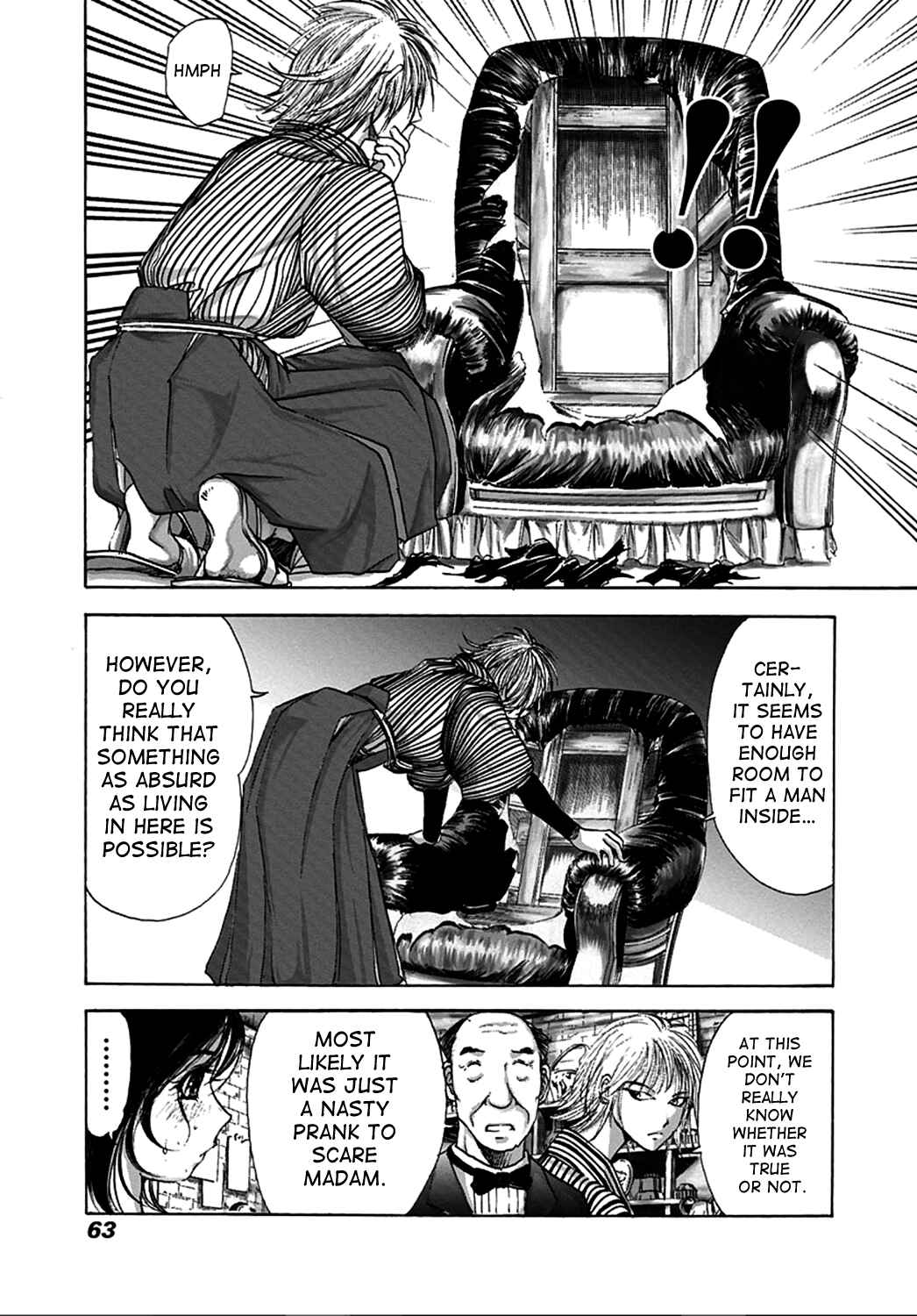 Page 26 Chapter 2 Edogawa Ranpo Ijinkan