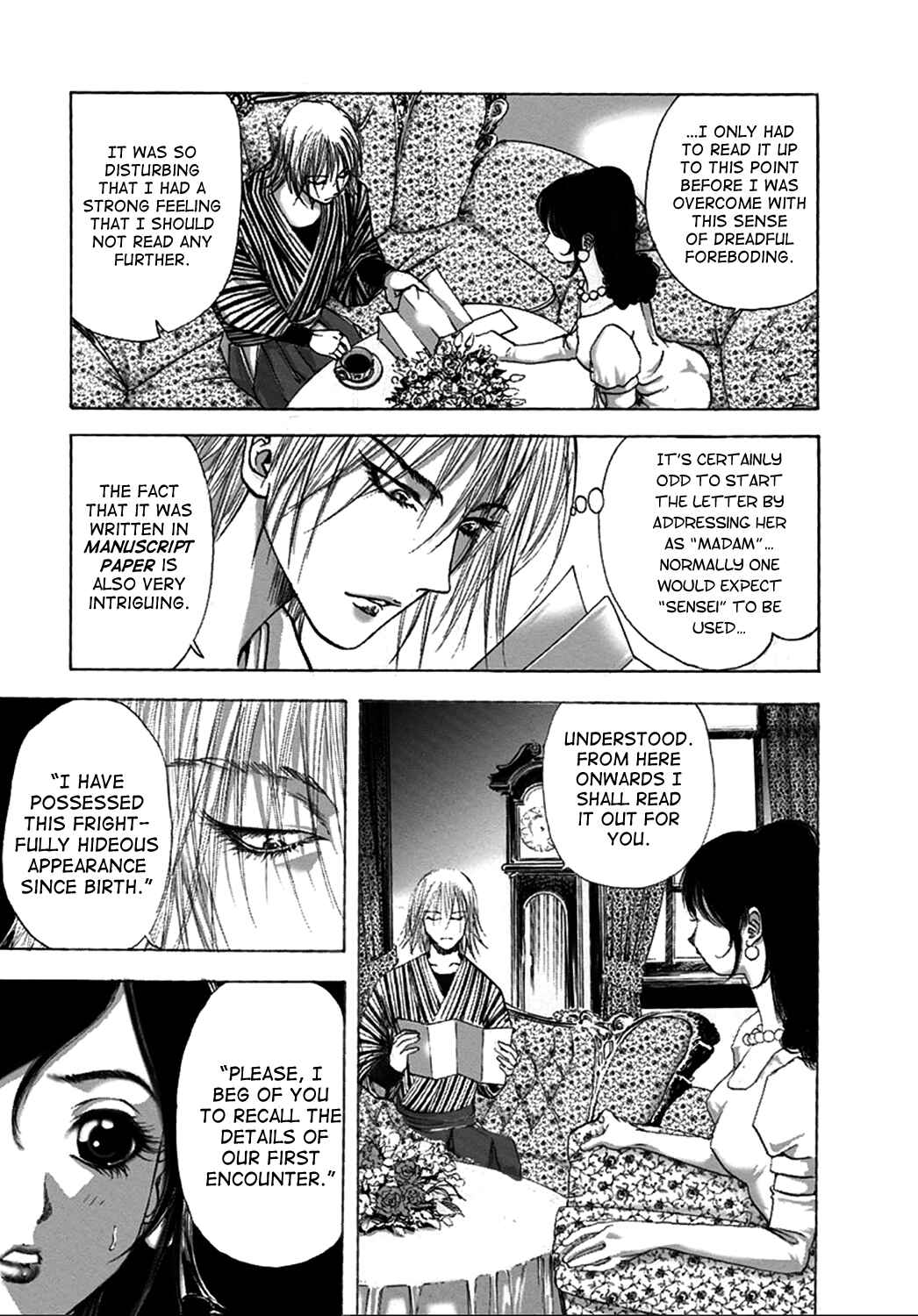 Page 5 Chapter 2 Edogawa Ranpo Ijinkan