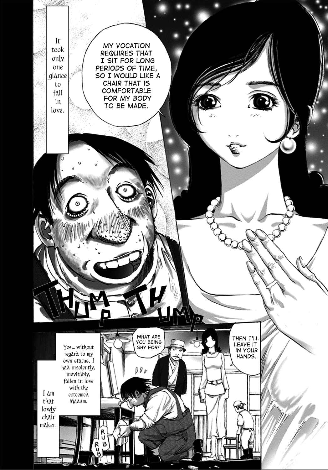 Page 8 Chapter 2 Edogawa Ranpo Ijinkan