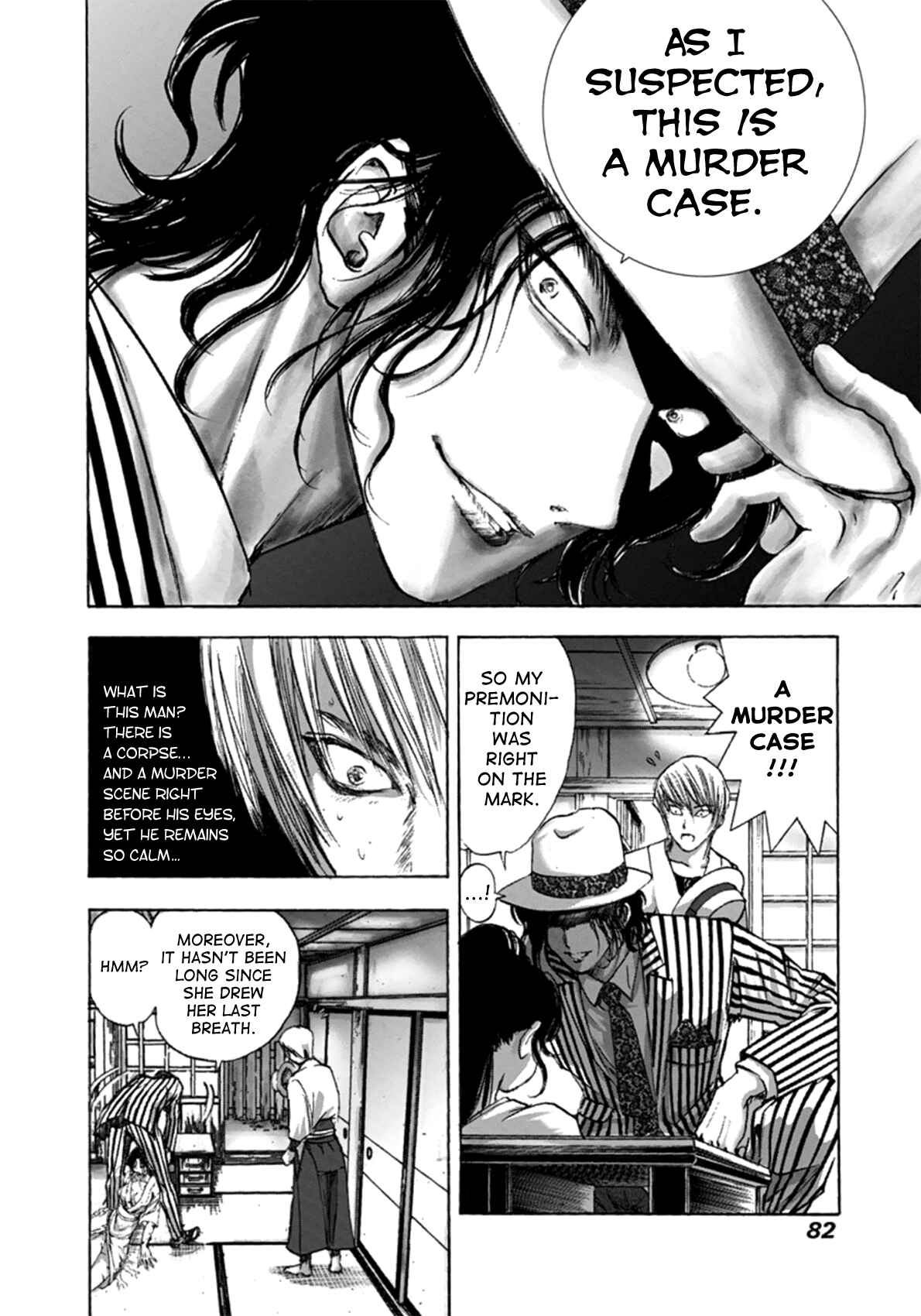 Page 14 Chapter 3 Edogawa Ranpo Ijinkan