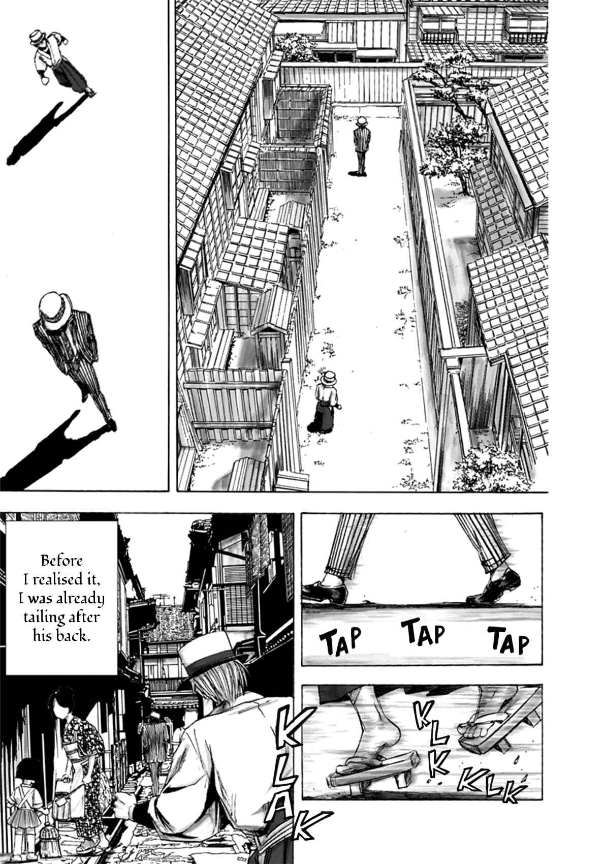 Page 24 Chapter 3 Edogawa Ranpo Ijinkan