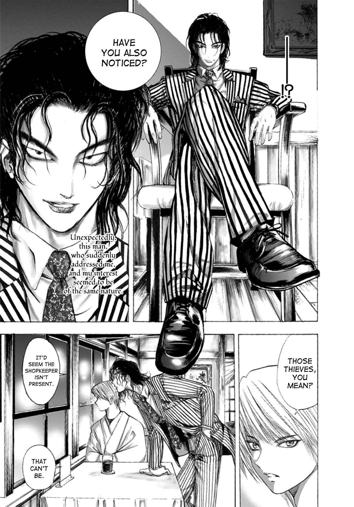 Page 7 Chapter 3 Edogawa Ranpo Ijinkan