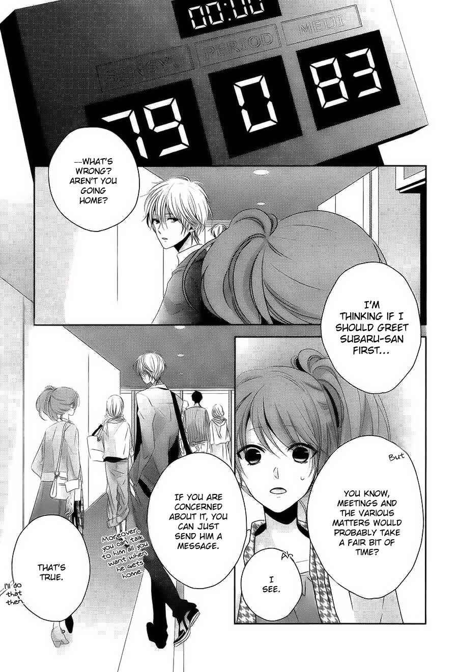 Page 10 Chapter 3 Brothers Conflict feat. Natsume