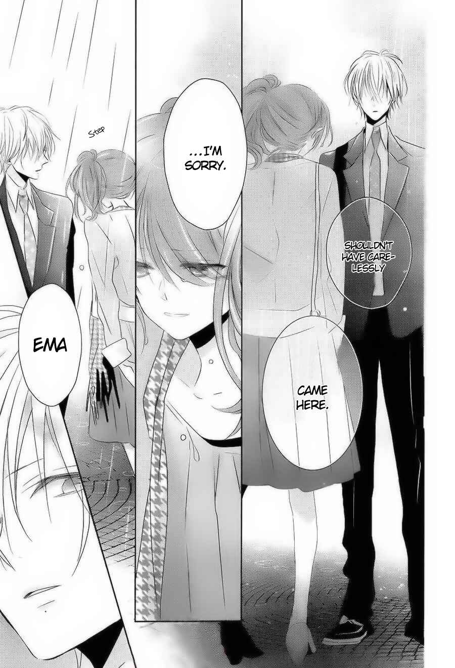 Page 20 Chapter 3 Brothers Conflict feat. Natsume