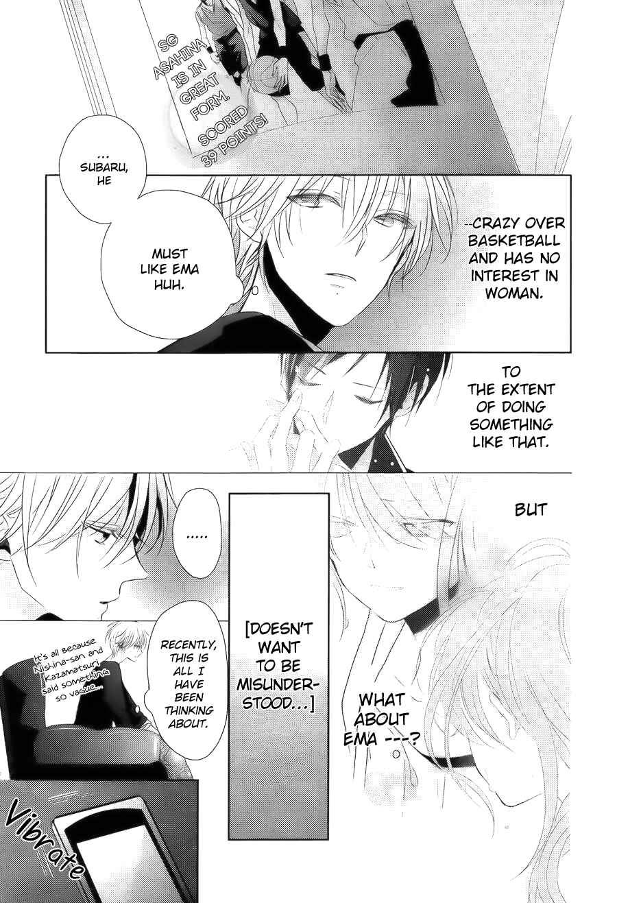 Page 26 Chapter 3 Brothers Conflict feat. Natsume