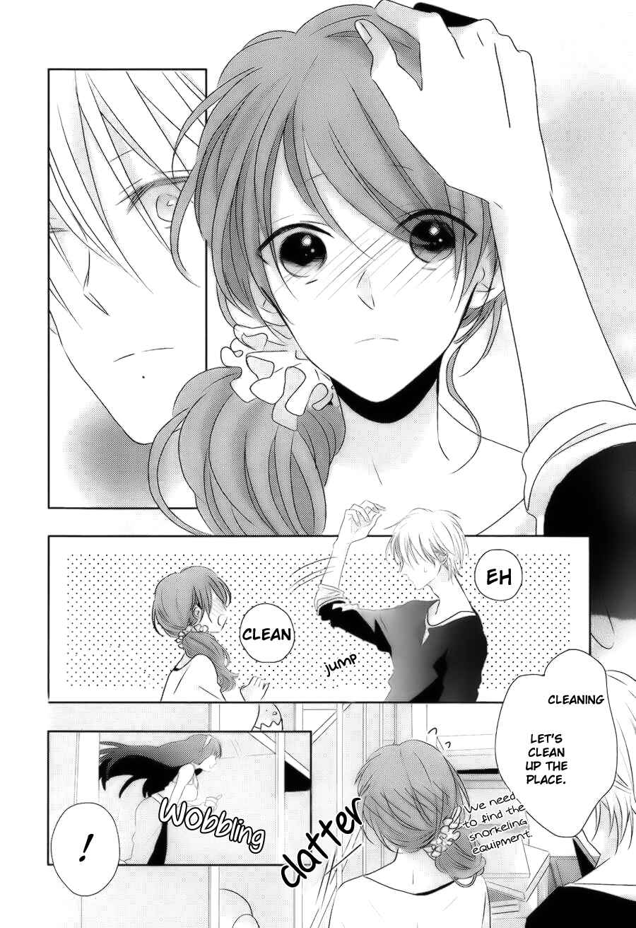 Page 33 Chapter 3 Brothers Conflict feat. Natsume