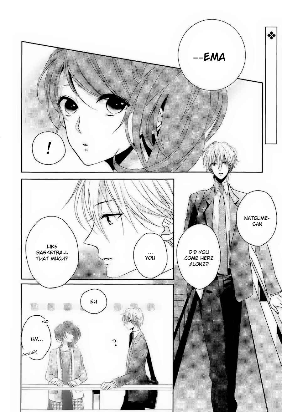 Page 5 Chapter 3 Brothers Conflict feat. Natsume