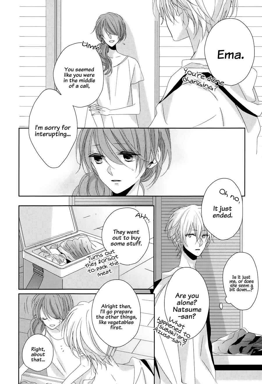 Page 18 Chapter 4 Brothers Conflict feat. Natsume