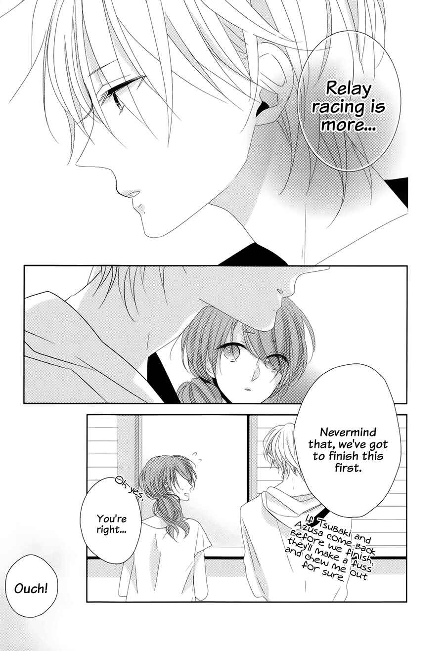 Page 23 Chapter 4 Brothers Conflict feat. Natsume