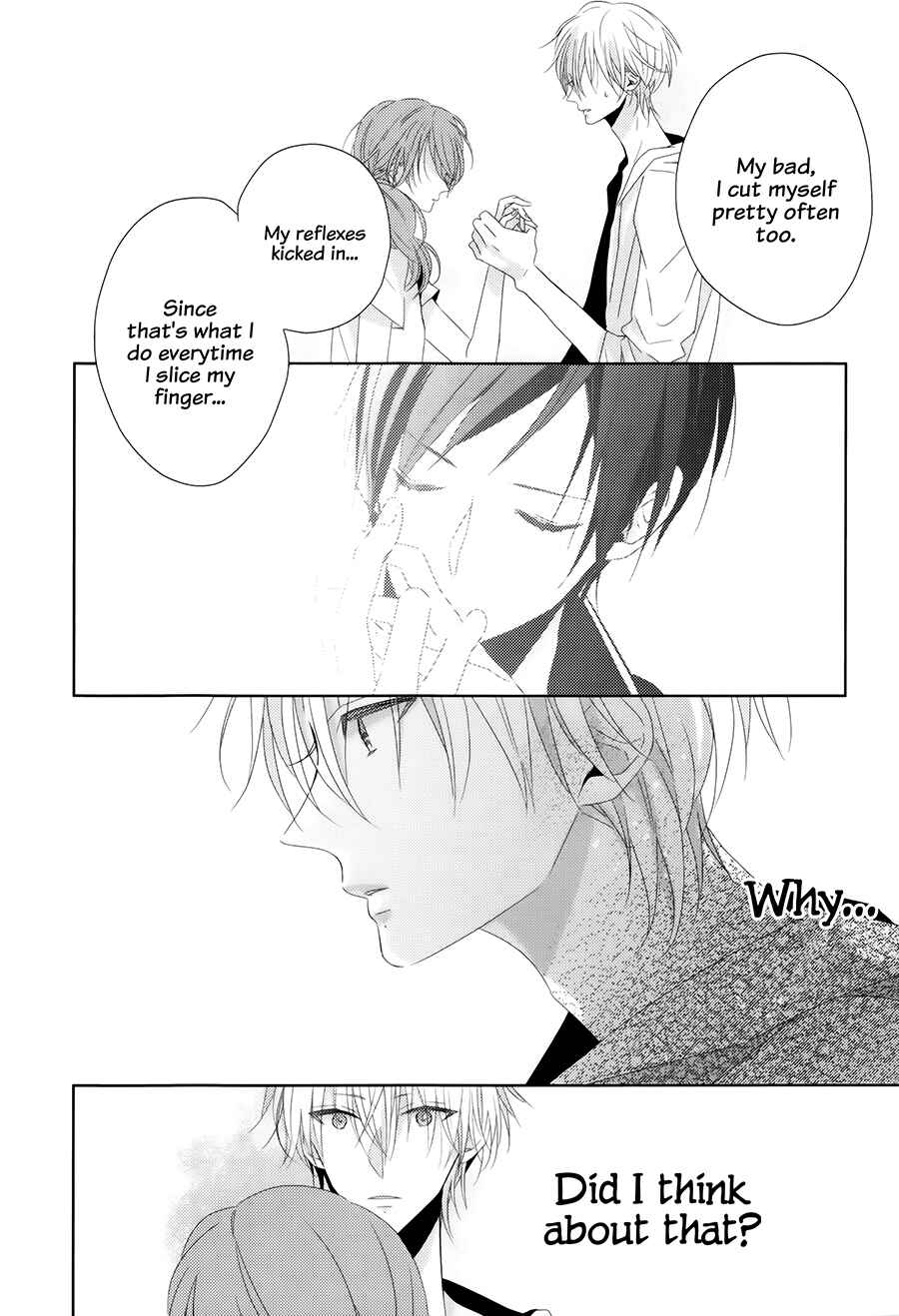 Page 25 Chapter 4 Brothers Conflict feat. Natsume