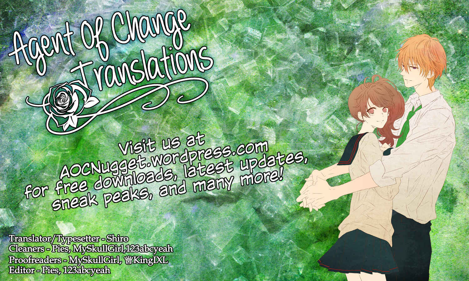 Page 29 Chapter 4 Brothers Conflict feat. Natsume