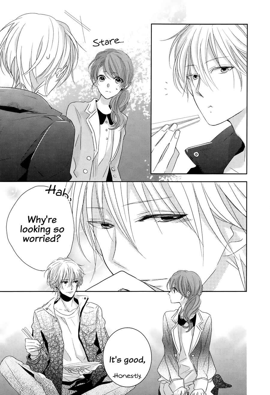 Page 11 Chapter 2 Brothers Conflict feat. Natsume
