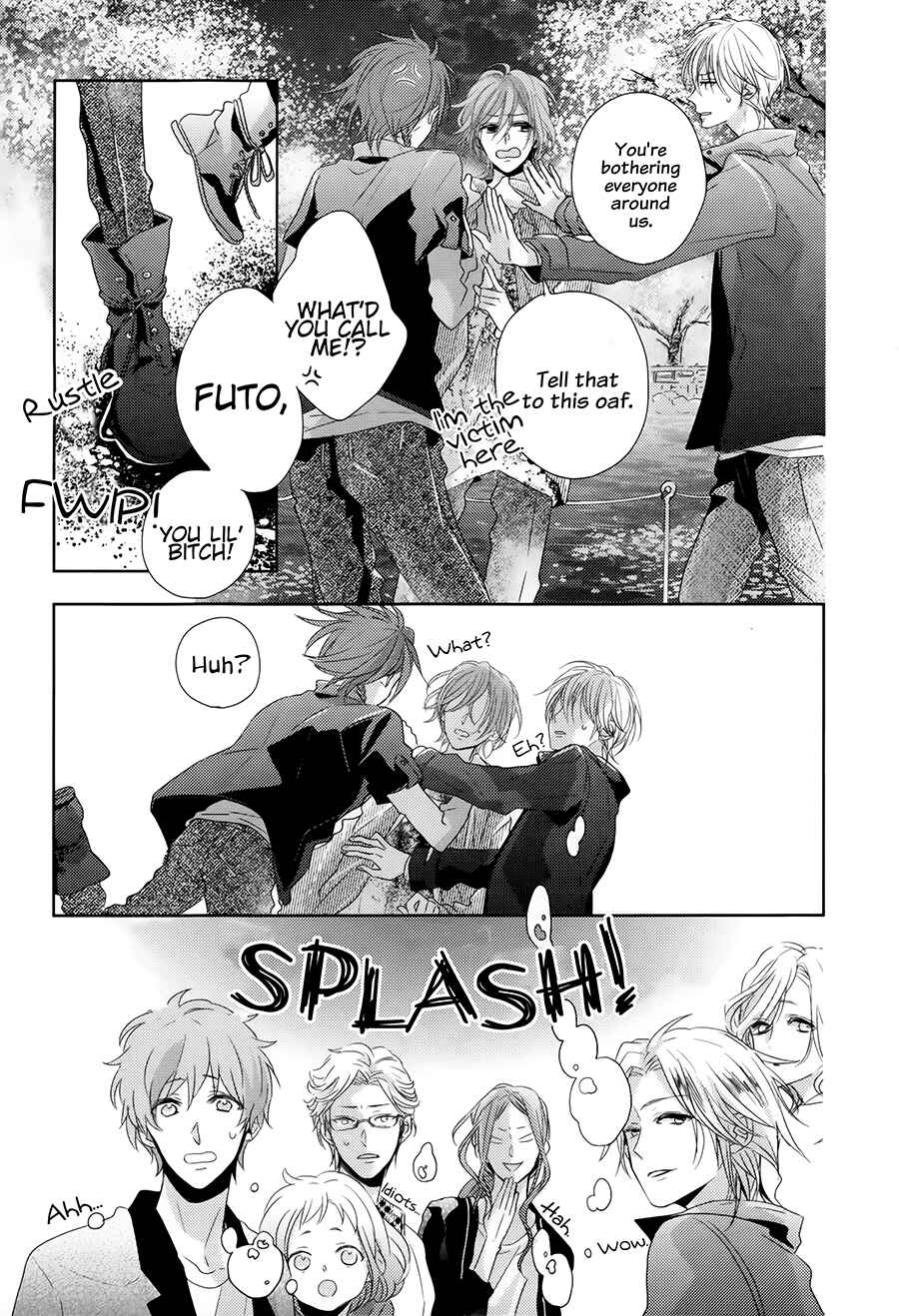 Page 15 Chapter 2 Brothers Conflict feat. Natsume