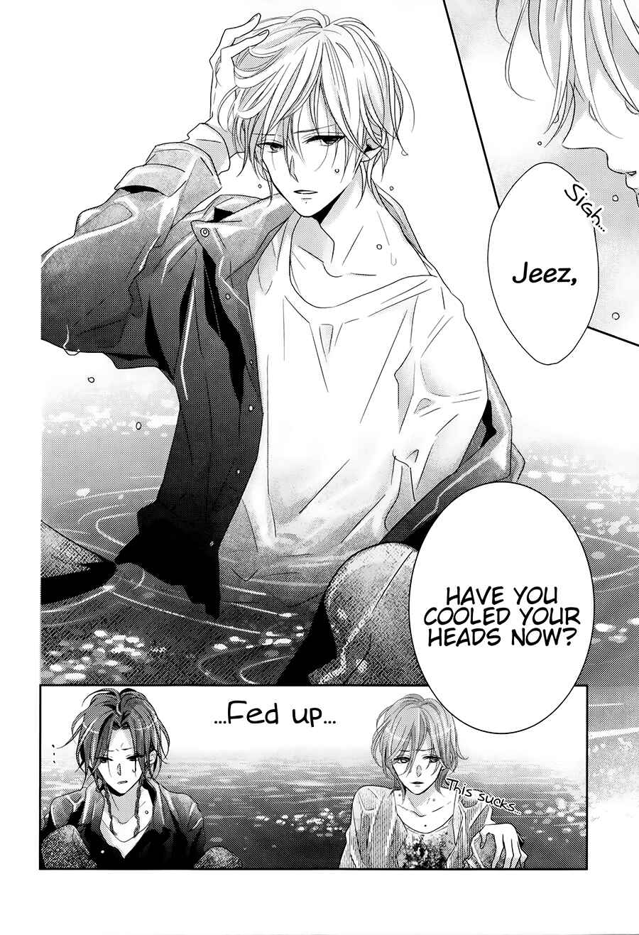 Page 16 Chapter 2 Brothers Conflict feat. Natsume