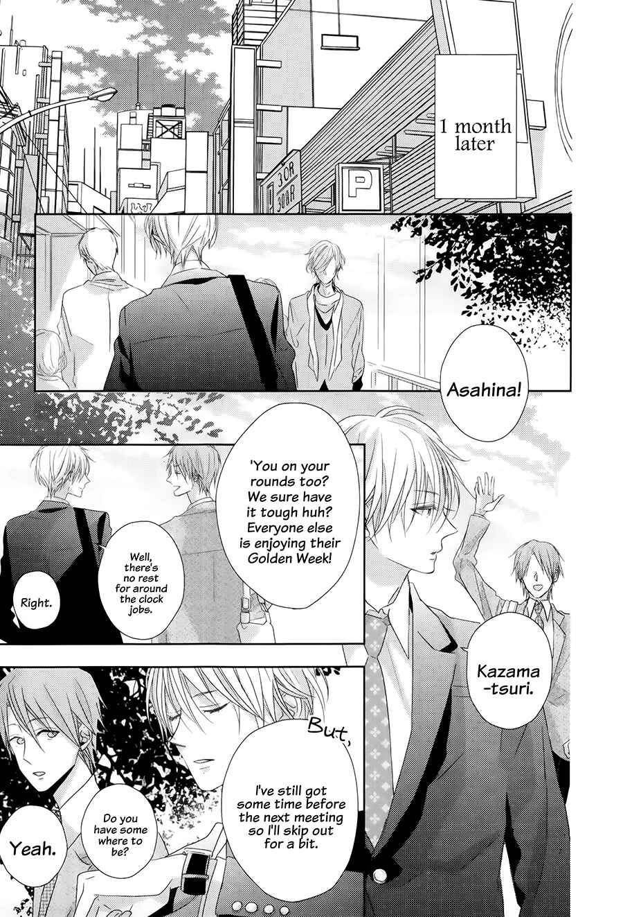 Page 23 Chapter 2 Brothers Conflict feat. Natsume