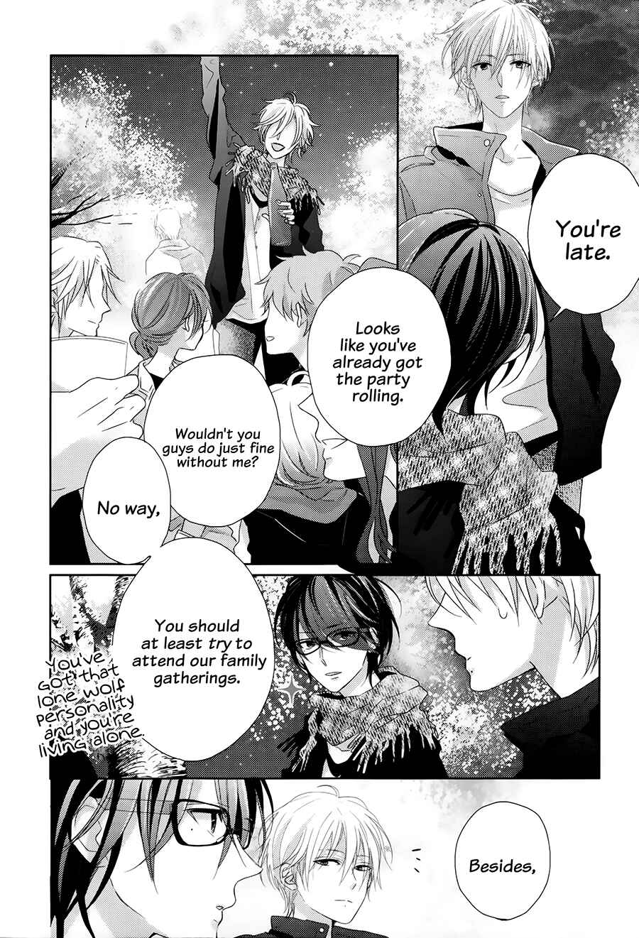 Page 6 Chapter 2 Brothers Conflict feat. Natsume