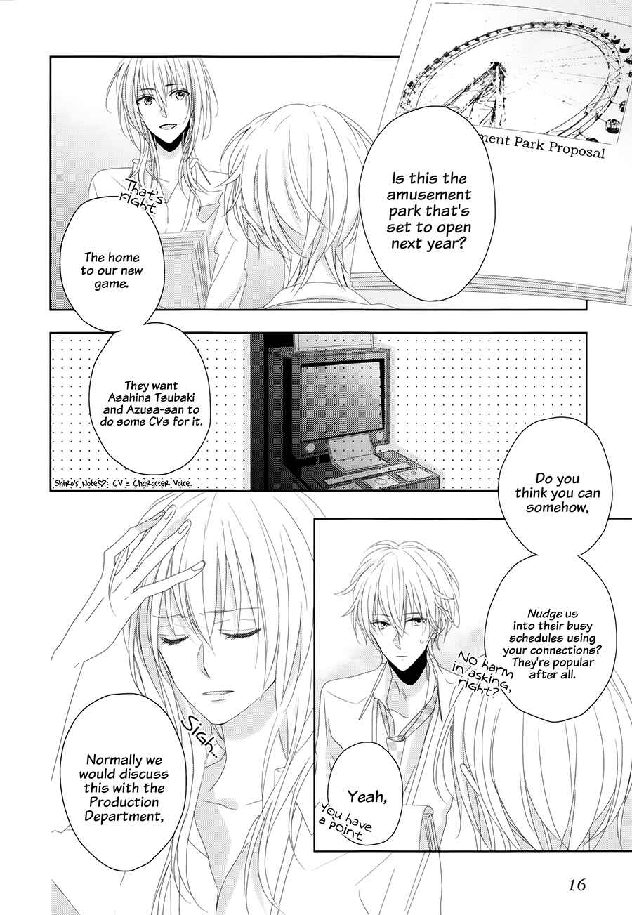 Page 15 Chapter 5 Brothers Conflict feat. Natsume
