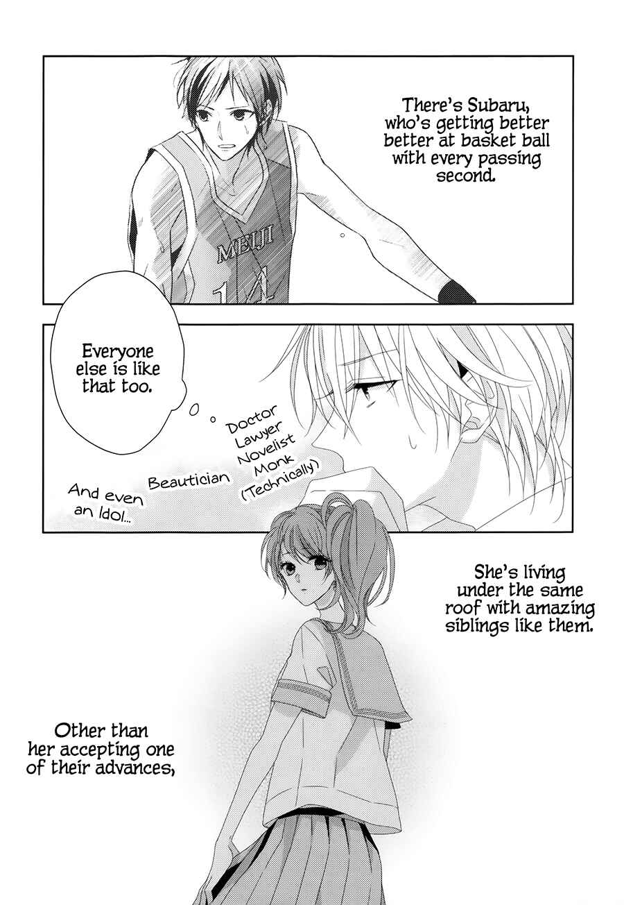 Page 17 Chapter 5 Brothers Conflict feat. Natsume