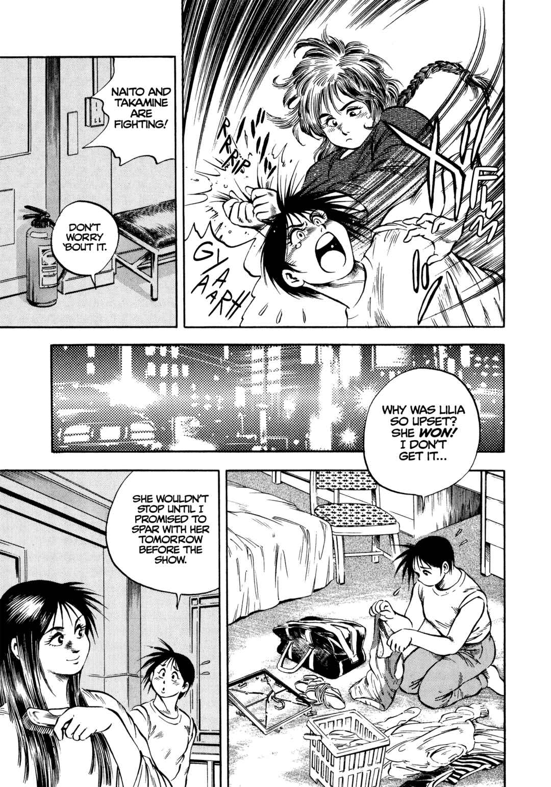 Page 12 Chapter 20 Harukanaru Ring