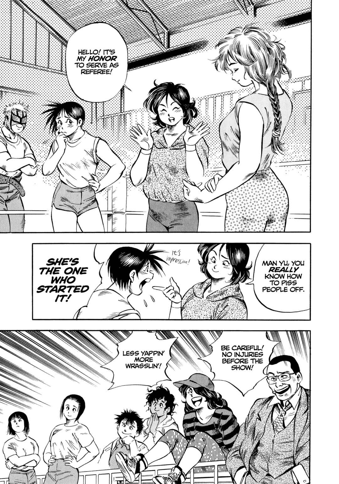 Page 14 Chapter 20 Harukanaru Ring