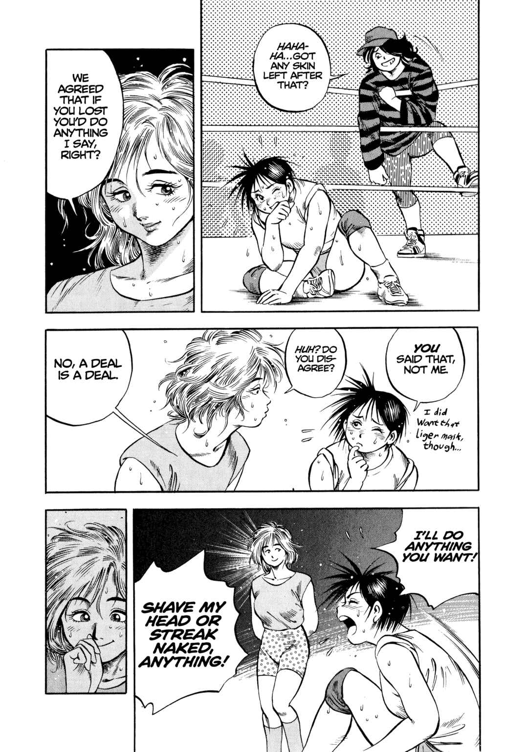 Page 22 Chapter 20 Harukanaru Ring